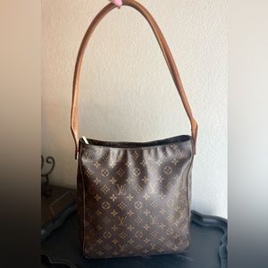 Authentic Louis Vuitton Monogram Looping GM